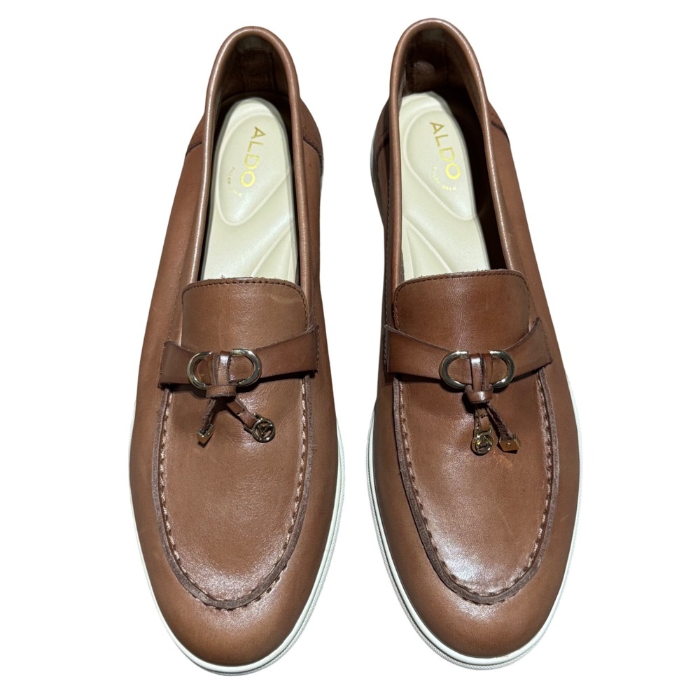 Aldo Women's Brown‎ Loafers CRERAS-IN – Size 10 NEW IN BOX